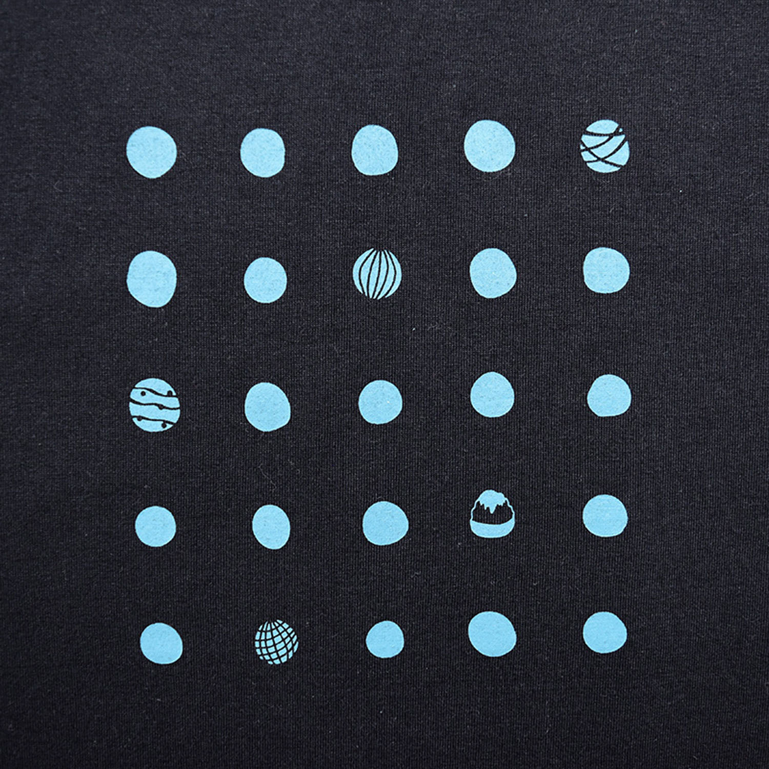 Keitto お祭りドットプリントTシャツ - 画像15