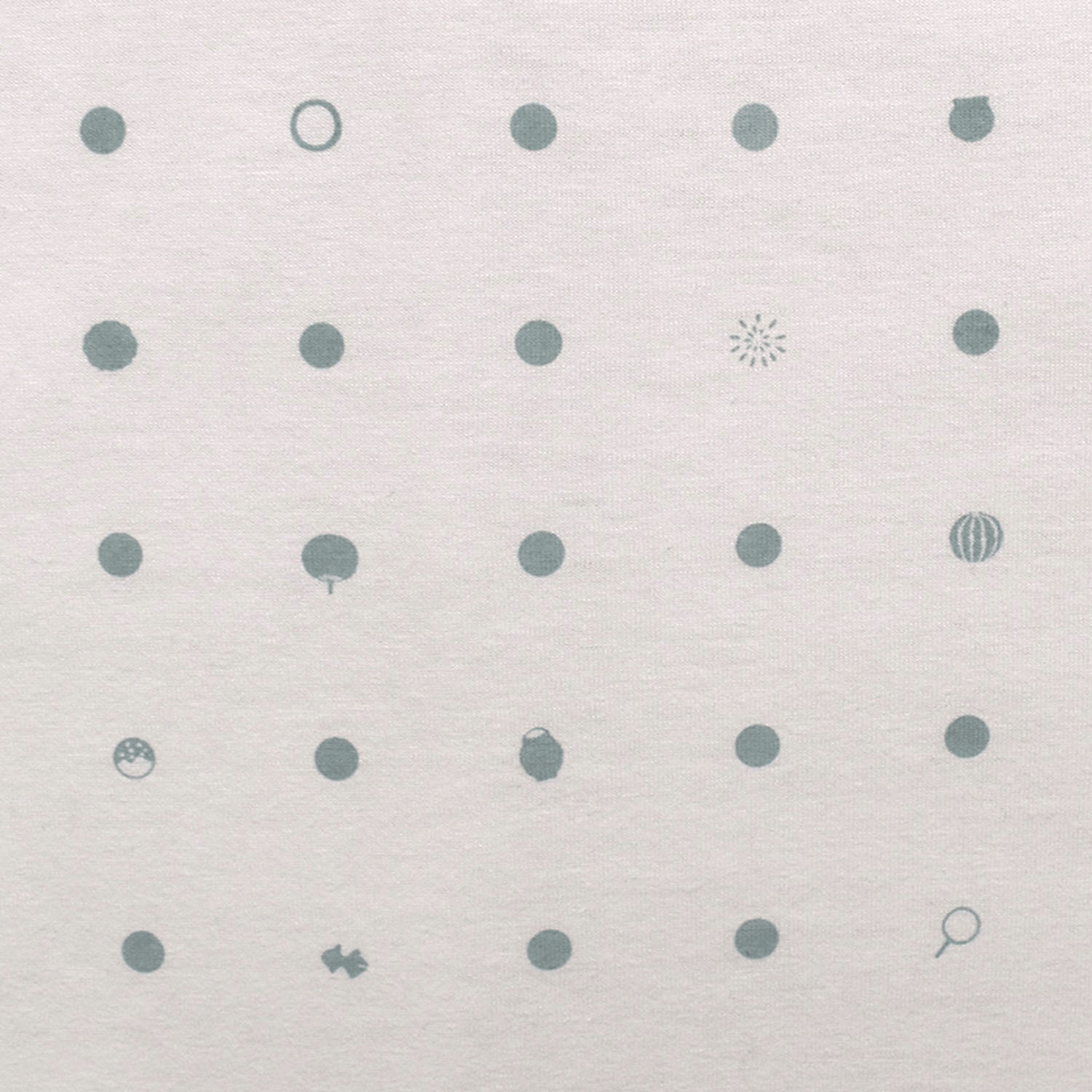 Keitto お祭りドットプリントTシャツ - 画像5