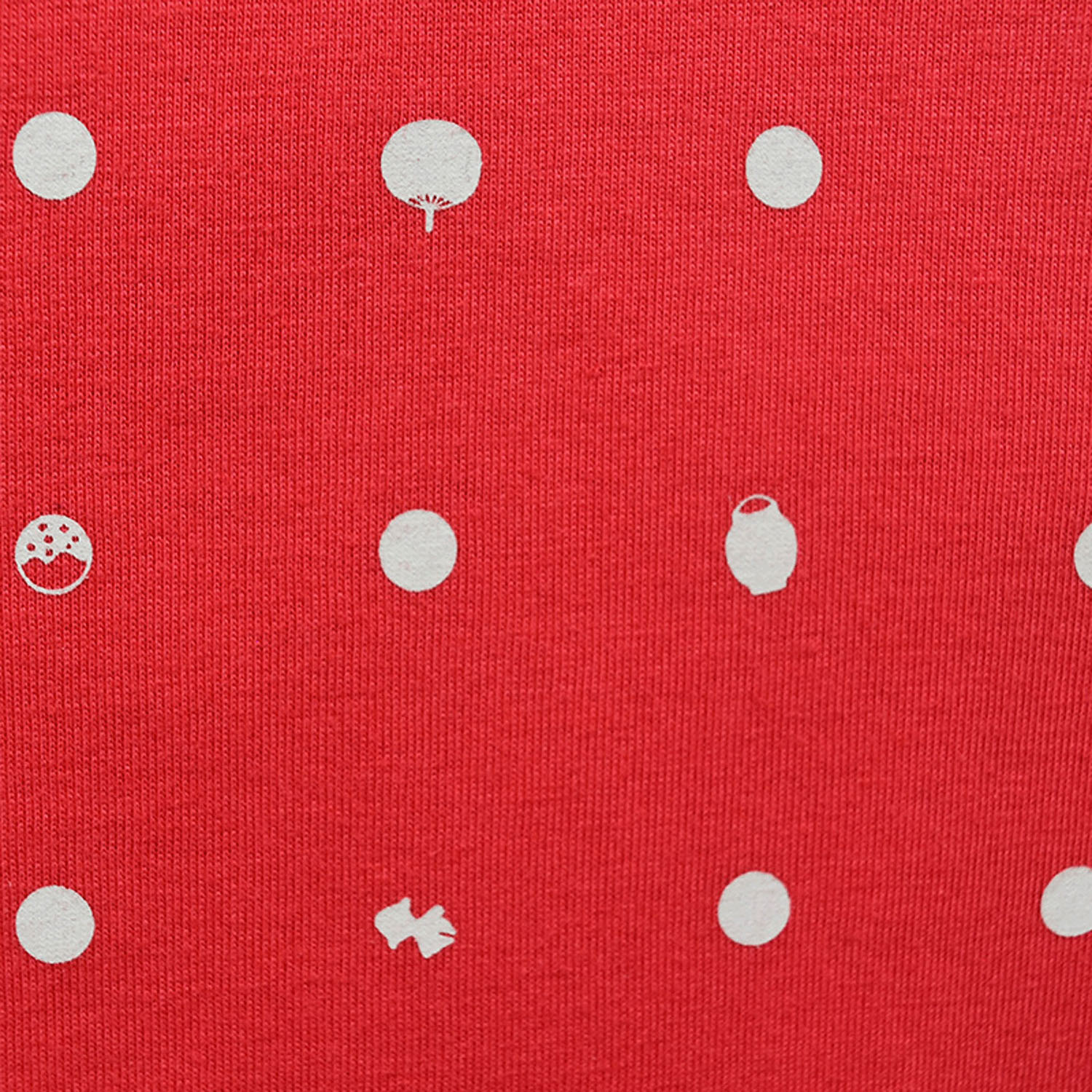 Keitto お祭りドットプリントTシャツ - 画像10