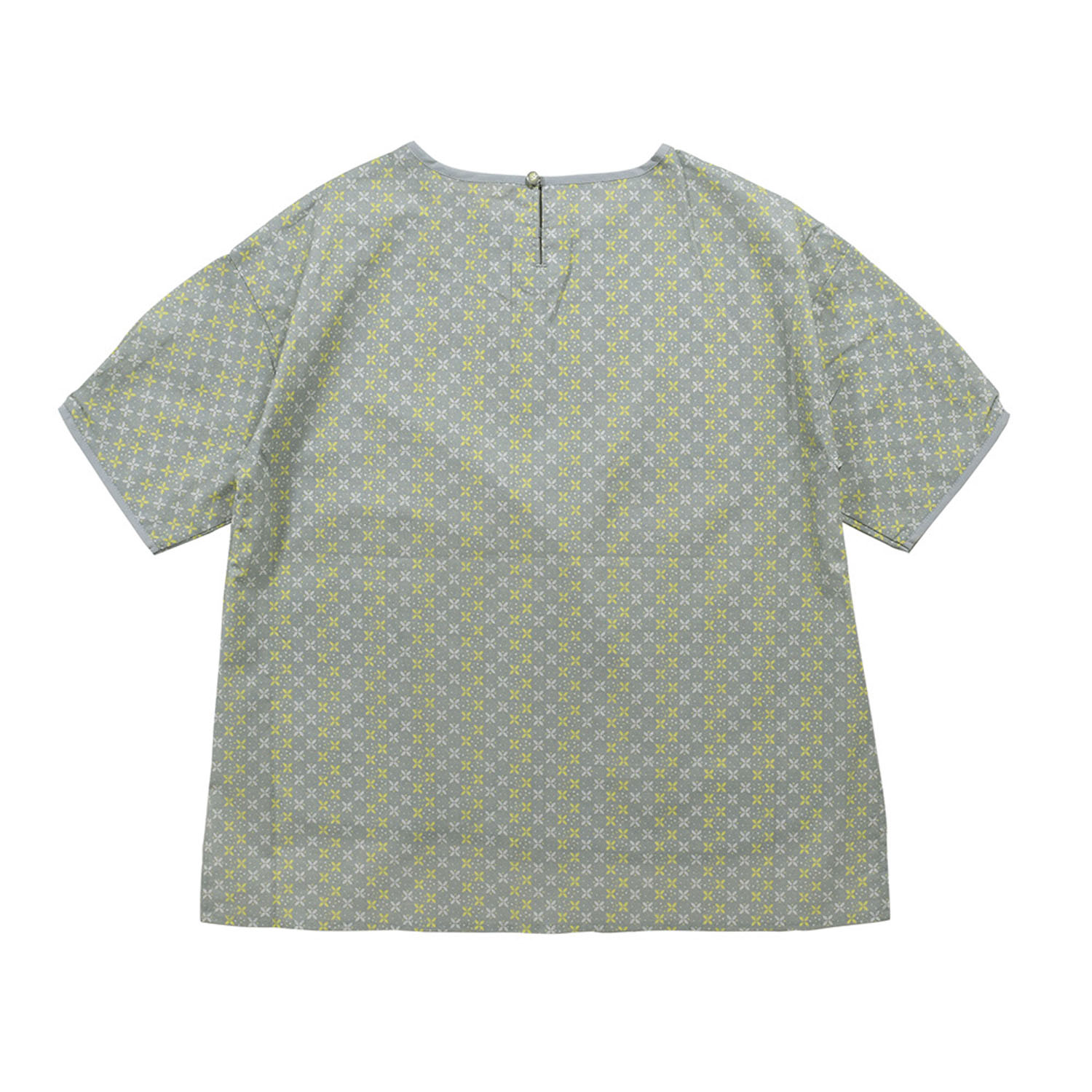 Keitto ラムネ瓶モチーフ総柄プリントプルオーバー - 画像2