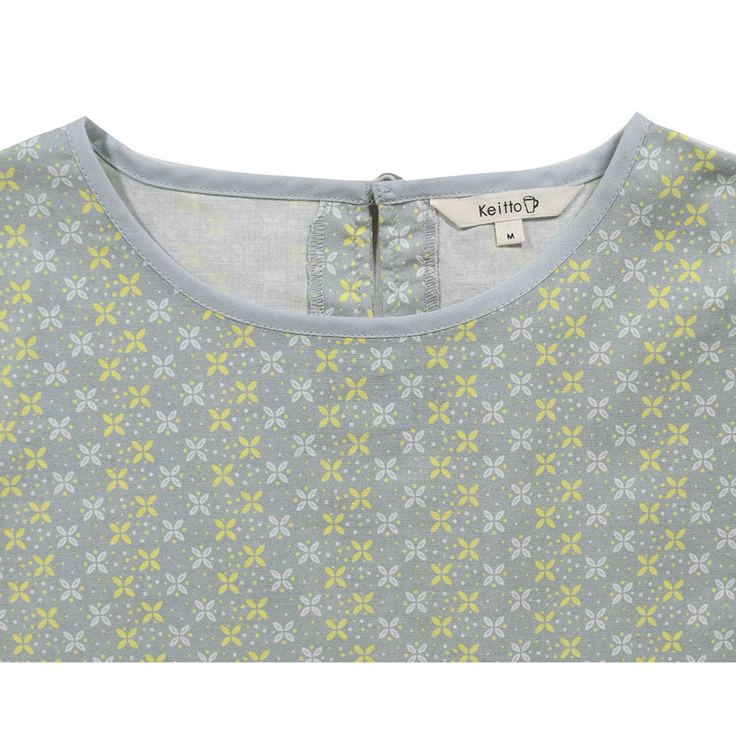 Keitto ラムネ瓶モチーフ総柄プリントプルオーバー - 画像4