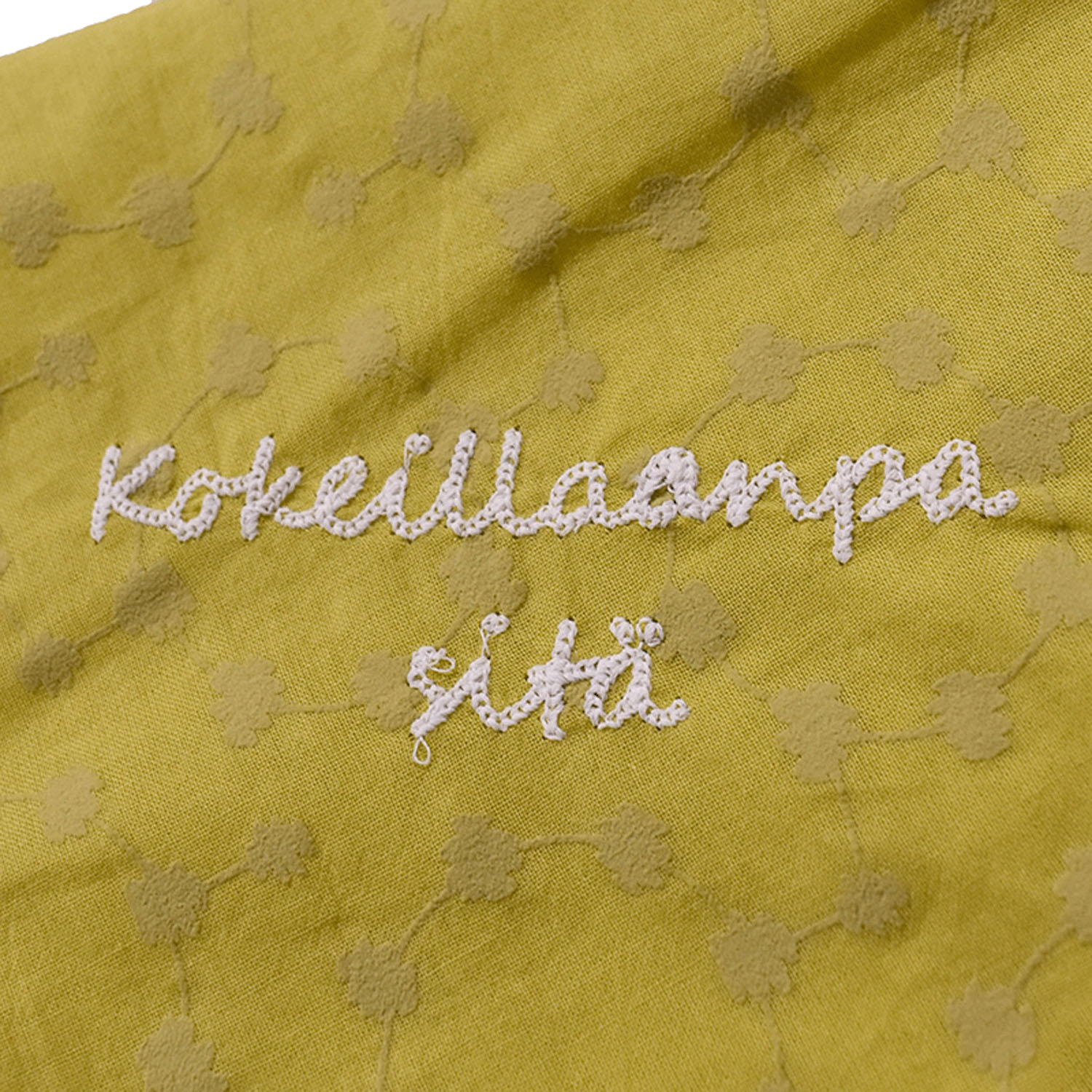 Keitto 刺繍風ドット柄プリントプルオーバー - 画像8