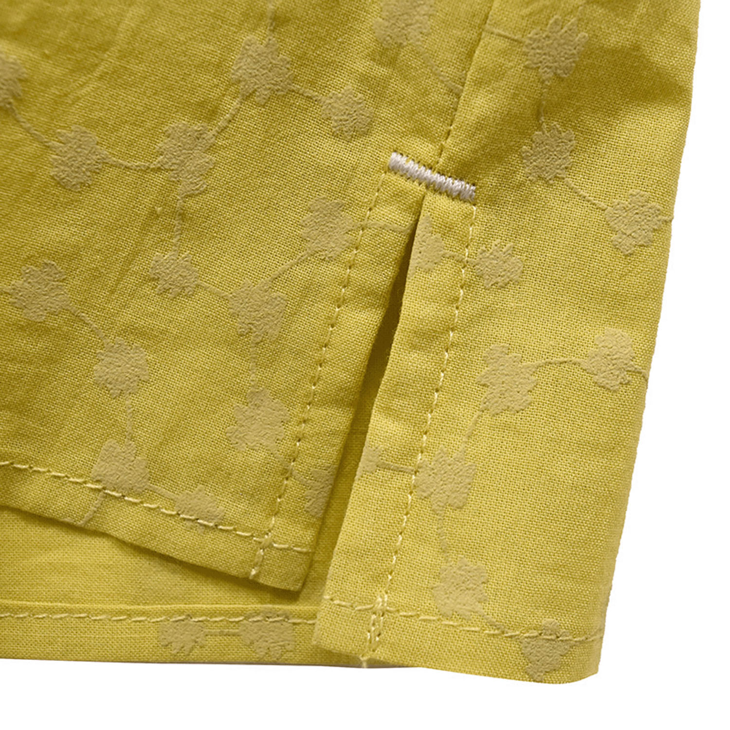 Keitto 刺繍風ドット柄プリントプルオーバー - 画像9