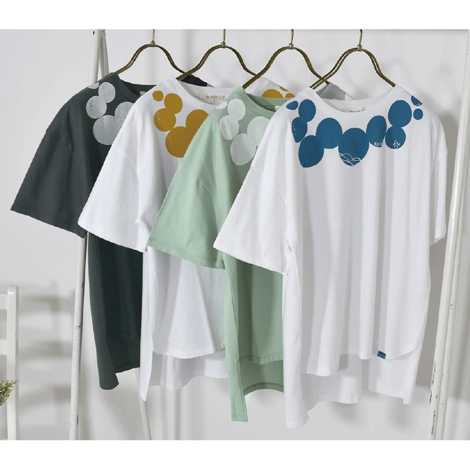 Keitto 水玉プリントTシャツ - 画像1