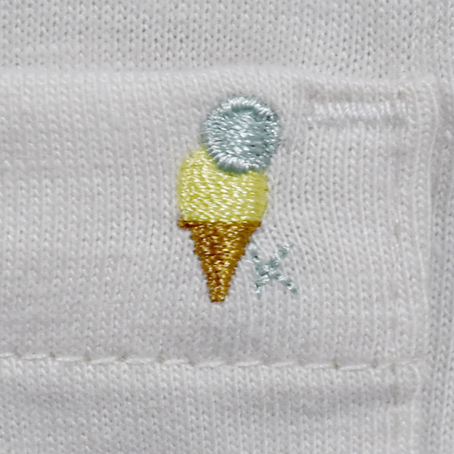 Keitto カット＆布帛ドッキングワンピース - 画像4