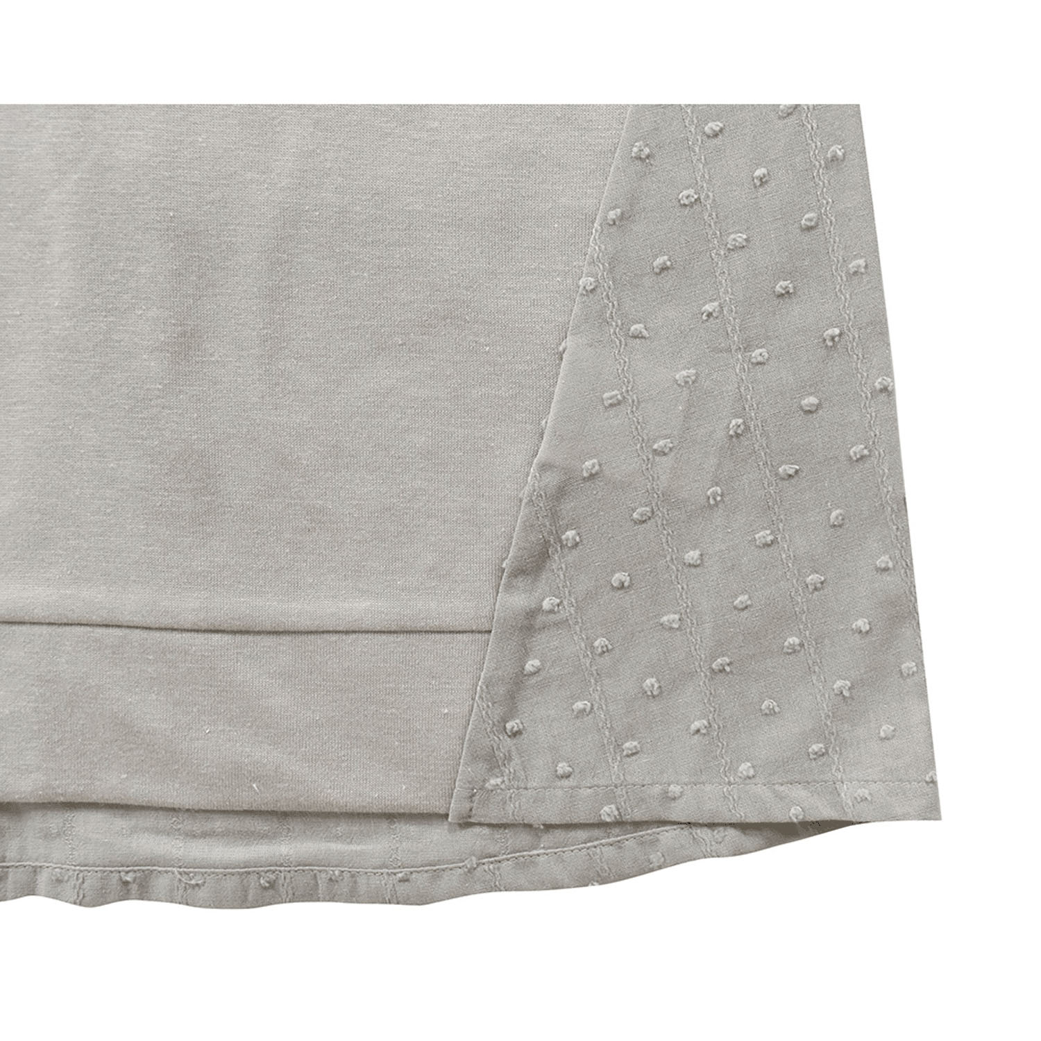 【動画あり】Keitto 布帛切り替えカットカーディガン - 画像3