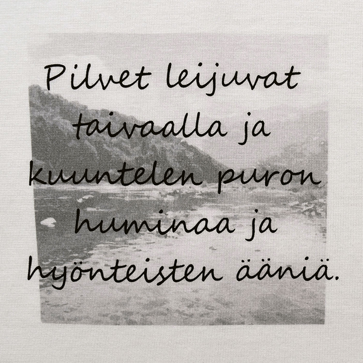 Keitto 里山プリントTシャツ - 画像5