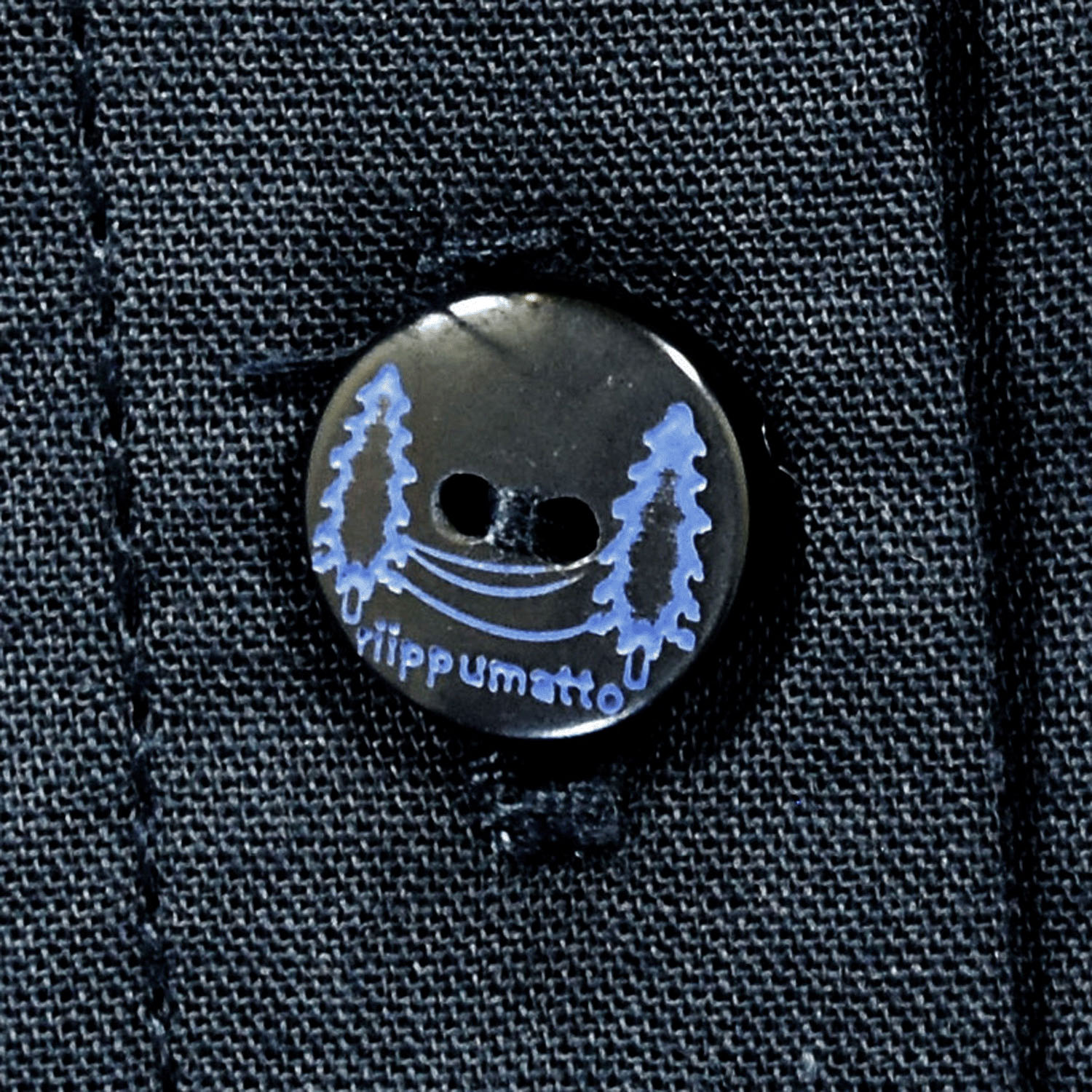 Keitto 山刺繍入り配色襟シャツ - 画像10