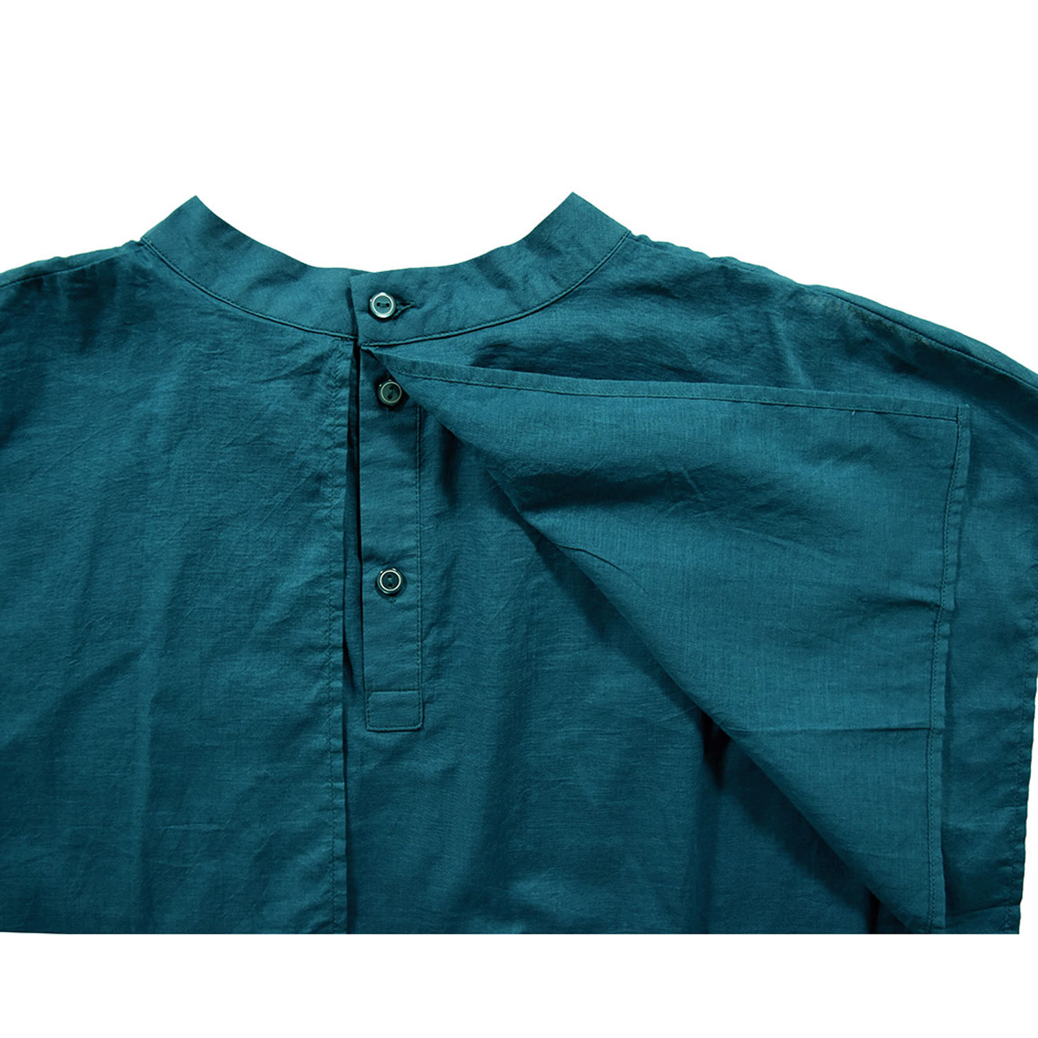 Keitto 手仕事刺繍入りケープブラウス - 画像14