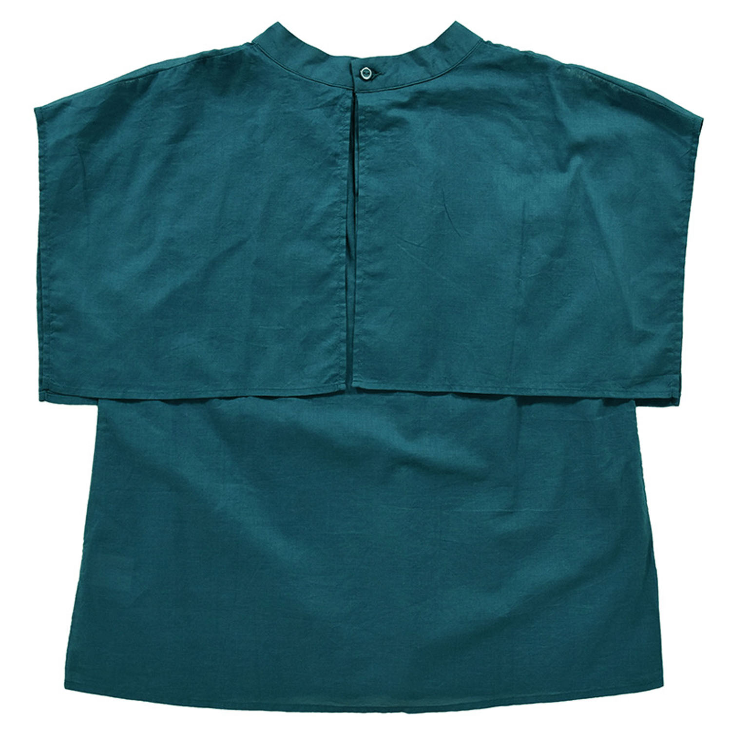 Keitto 手仕事刺繍入りケープブラウス - 画像7