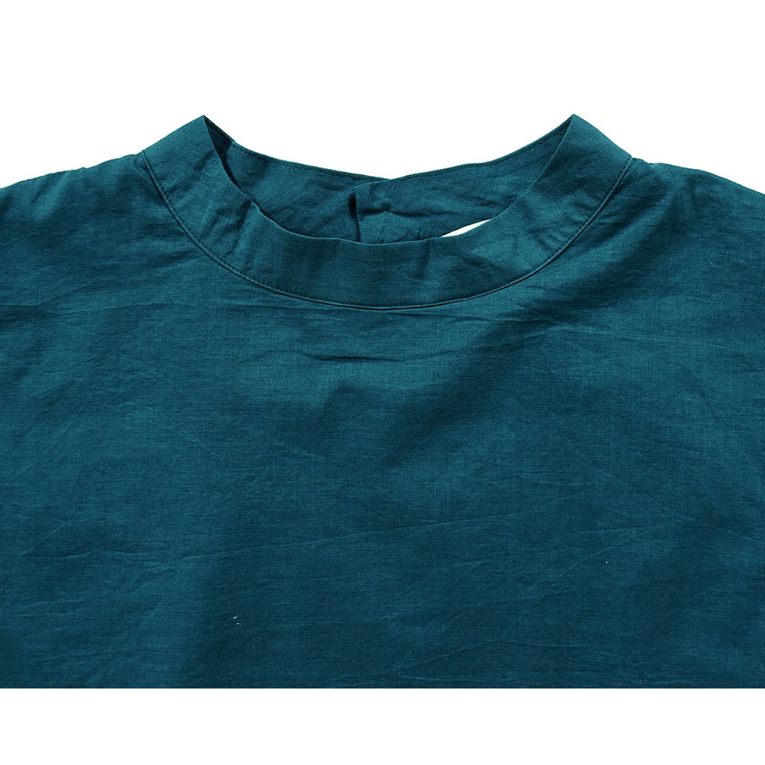 Keitto 手仕事刺繍入りケープブラウス - 画像8