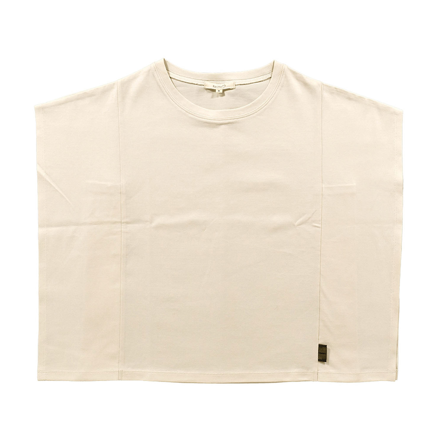 Keitto スクエアスリーブプルオーバー - 画像3