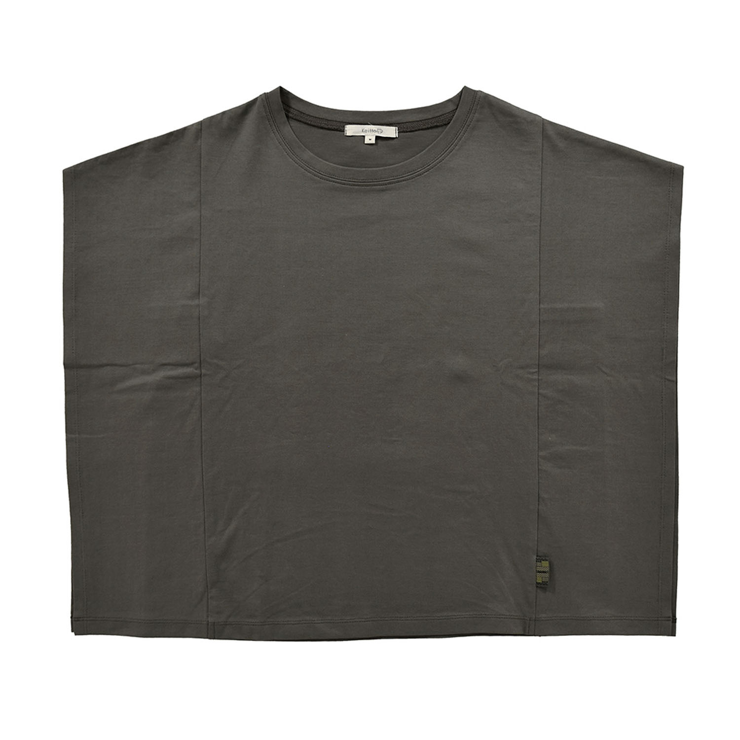 Keitto スクエアスリーブプルオーバー - 画像4