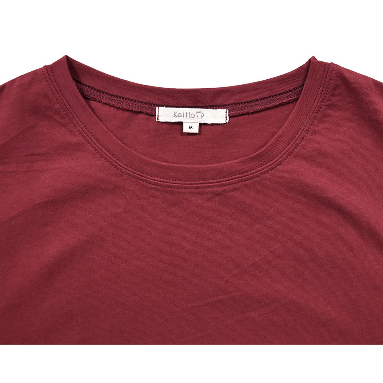 Keitto スクエアスリーブプルオーバー - 画像7