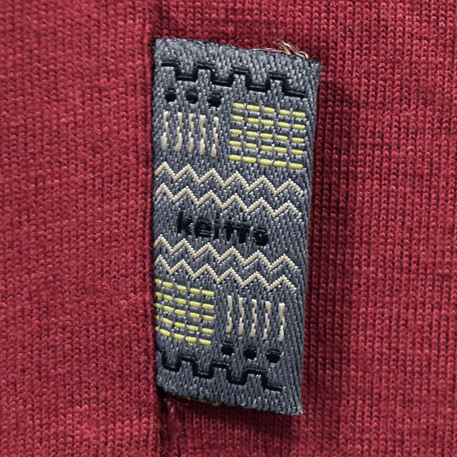 Keitto スクエアスリーブプルオーバー - 画像9