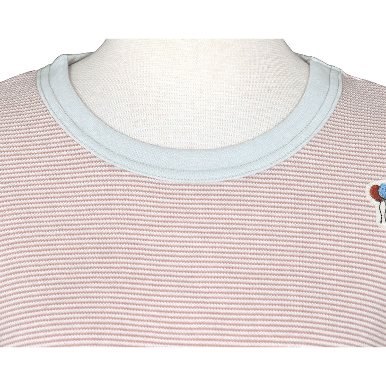 Keitto 配色ワッフル＆ボーダーリンガープルオーバー - 画像2