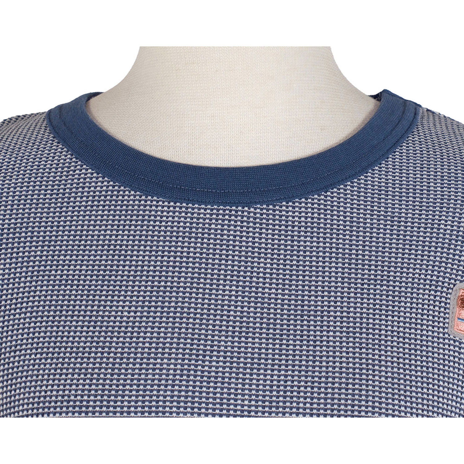 Keitto 配色ワッフル＆ボーダーリンガープルオーバー - 画像18