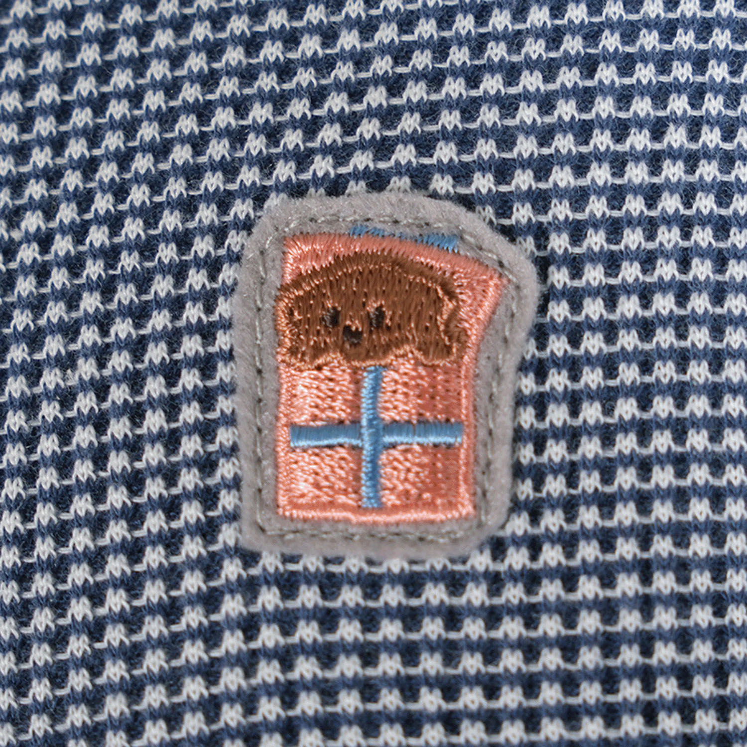 Keitto 配色ワッフル＆ボーダーリンガープルオーバー - 画像19