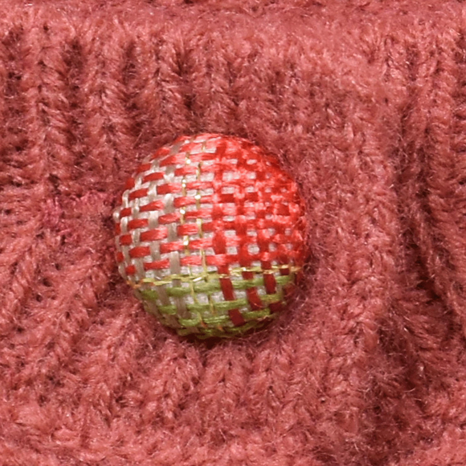 Keitto いろいろボタンカーディガン - 画像8