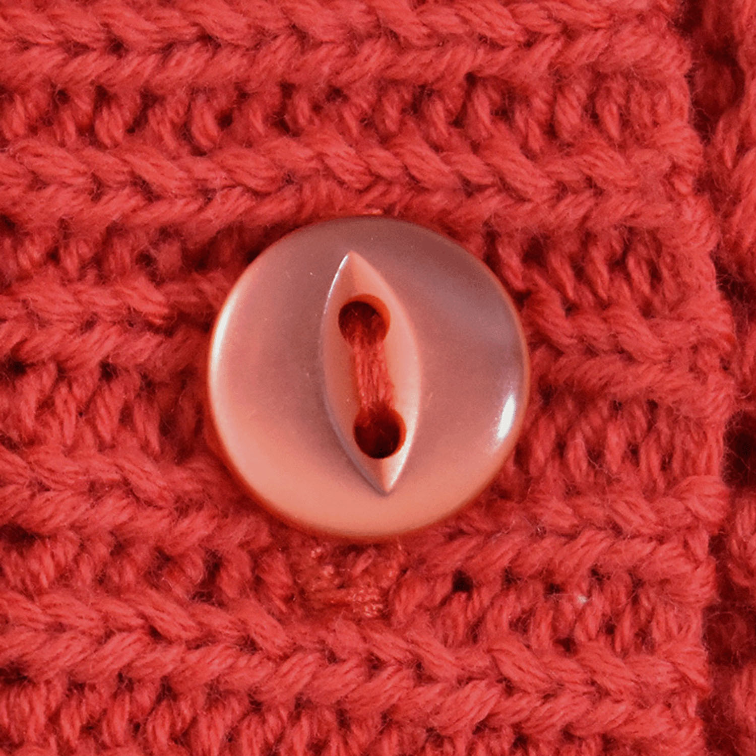 Keitto お花メッシュジャカードニットカーディガン - 画像11