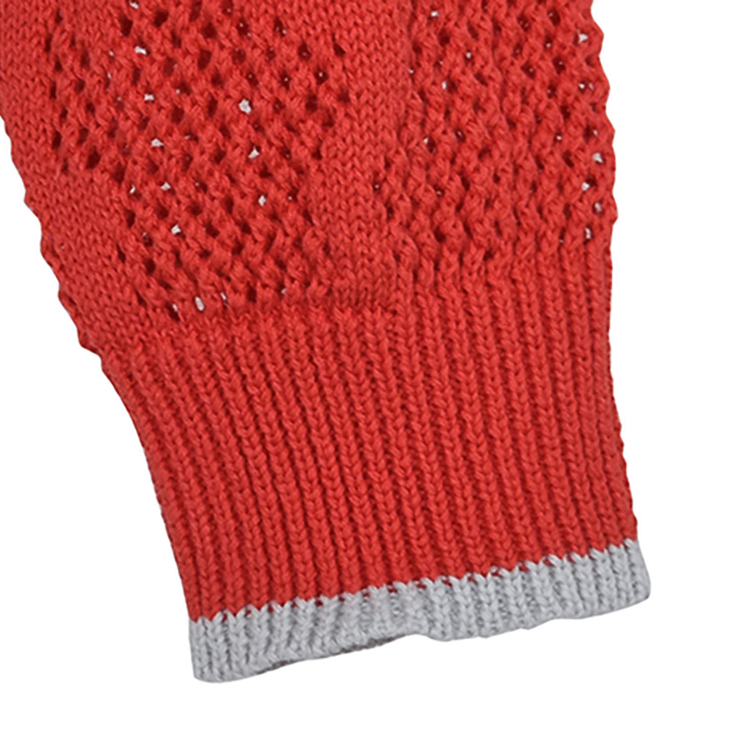 Keitto お花メッシュジャカードニットカーディガン - 画像12