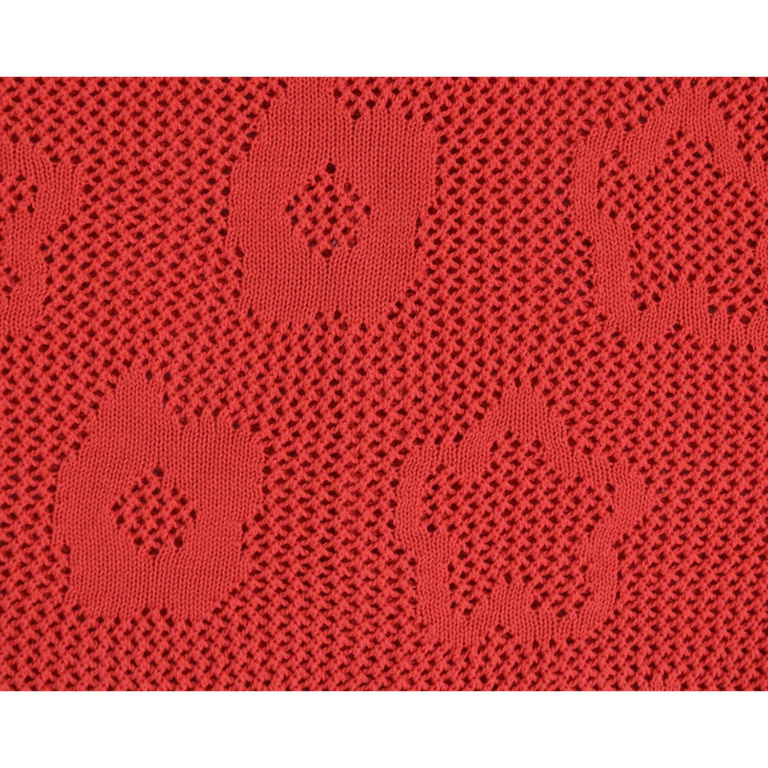 Keitto お花メッシュジャカードニットカーディガン - 画像13