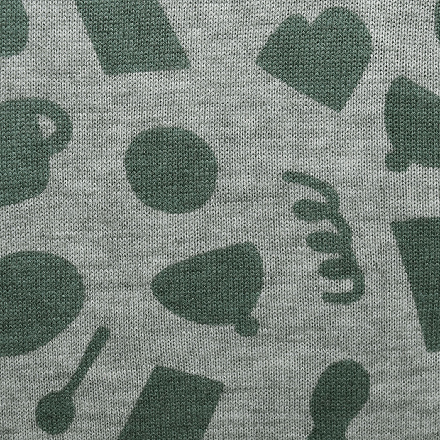 Keitto リュッケなひととき柄プリントベスト - 画像7