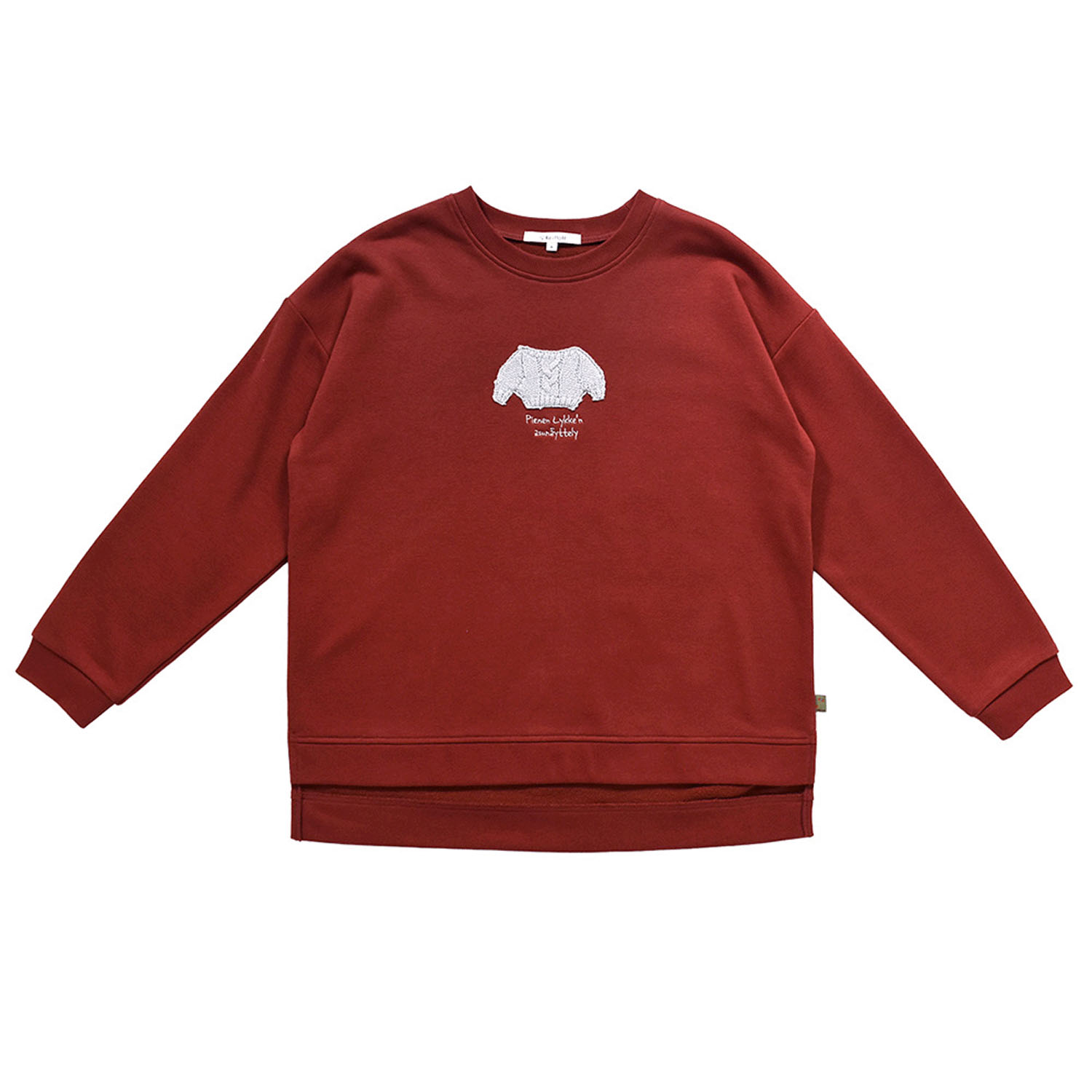 Keitto ニットモチーフ付きカットプルオーバー - 画像4