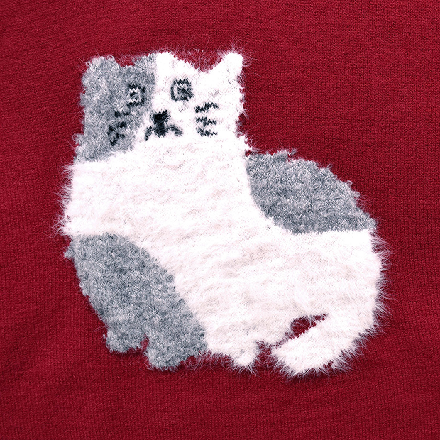 Keitto DOG＆CATニットプルオーバー - 画像9