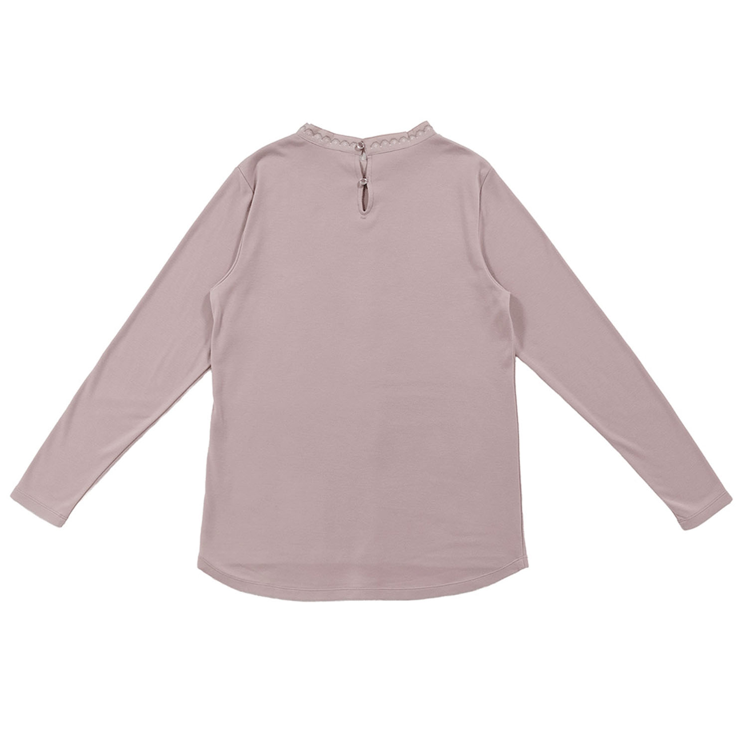 Keitto 布帛襟刺繍入りカットプルオーバー - 画像7