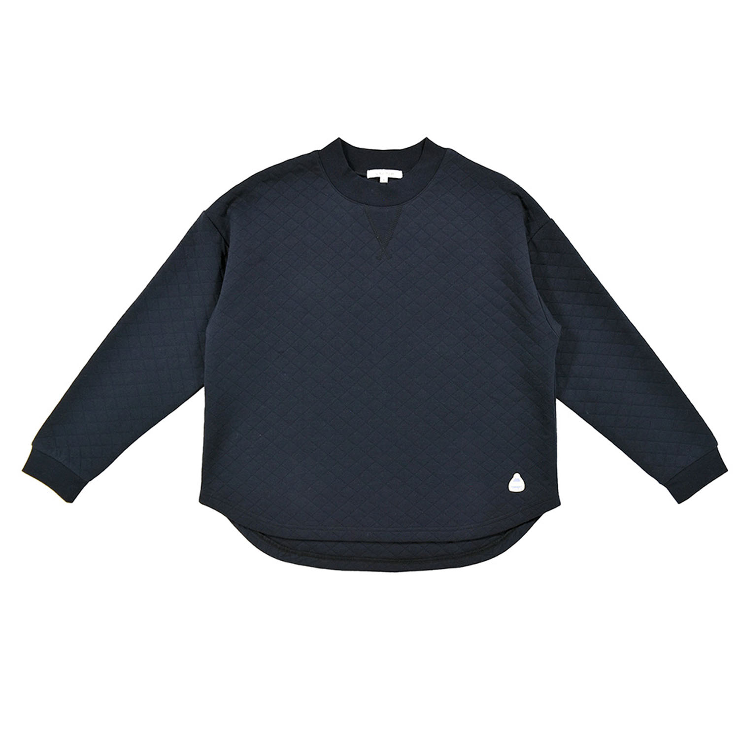 Keitto ぽかぽかワッペン付きニットキルトプルオーバー - 画像12