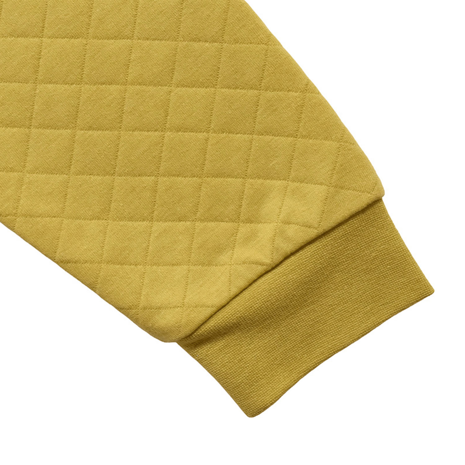 Keitto ぽかぽかワッペン付きニットキルトプルオーバー - 画像9