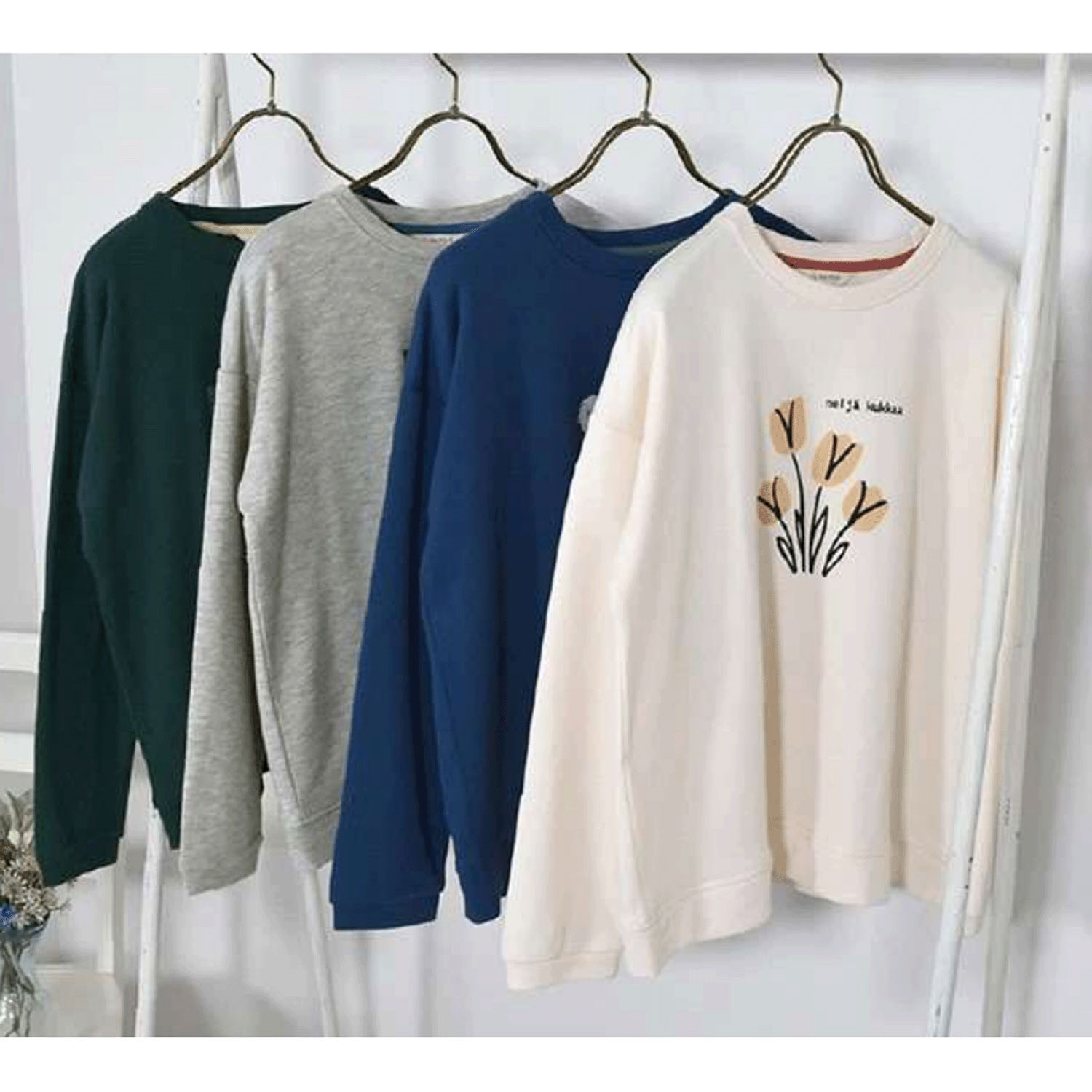 Keitto 1年振り返りプリントプルオーバー