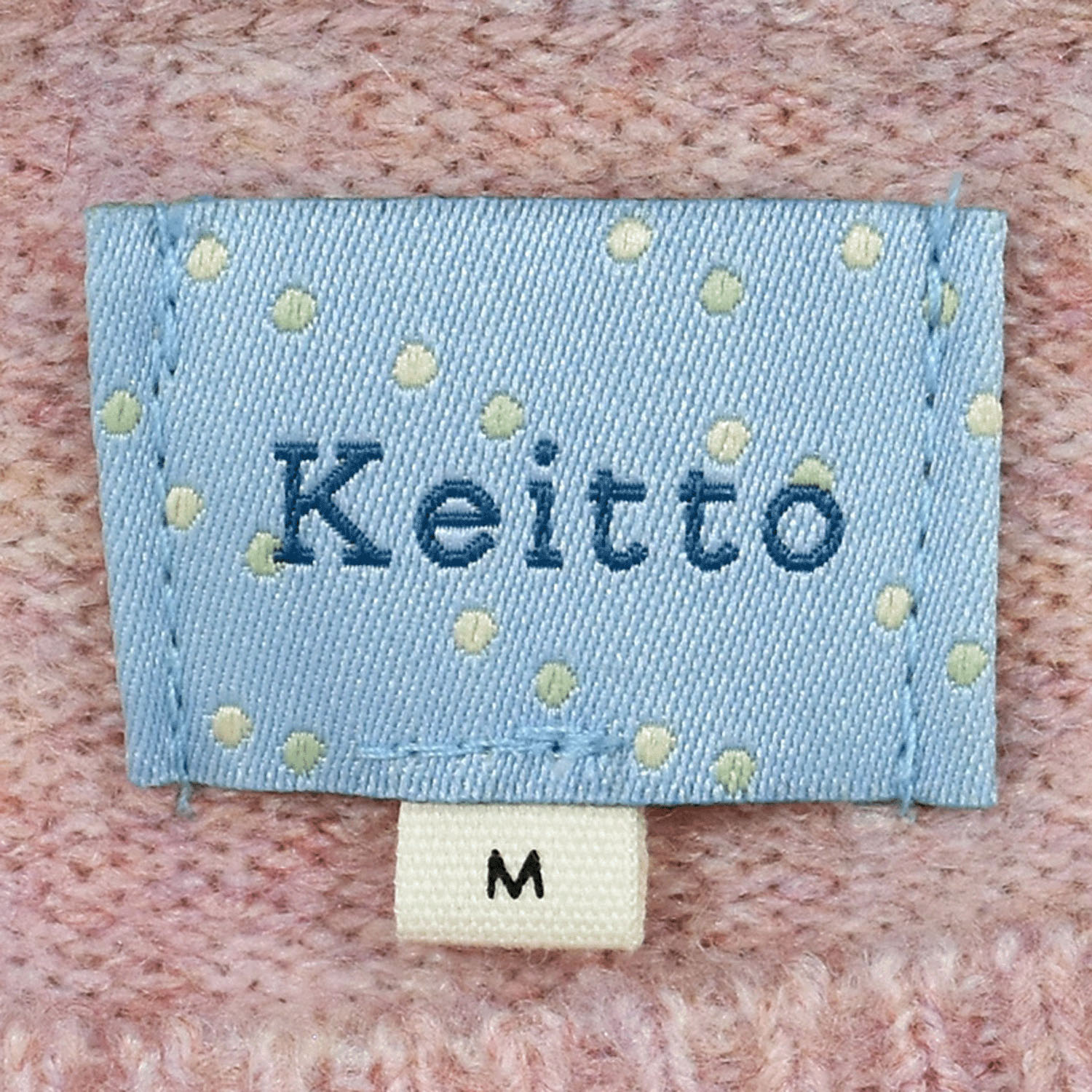 Keitto つながるお花のコード刺繍ニットプルオーバー - 画像8