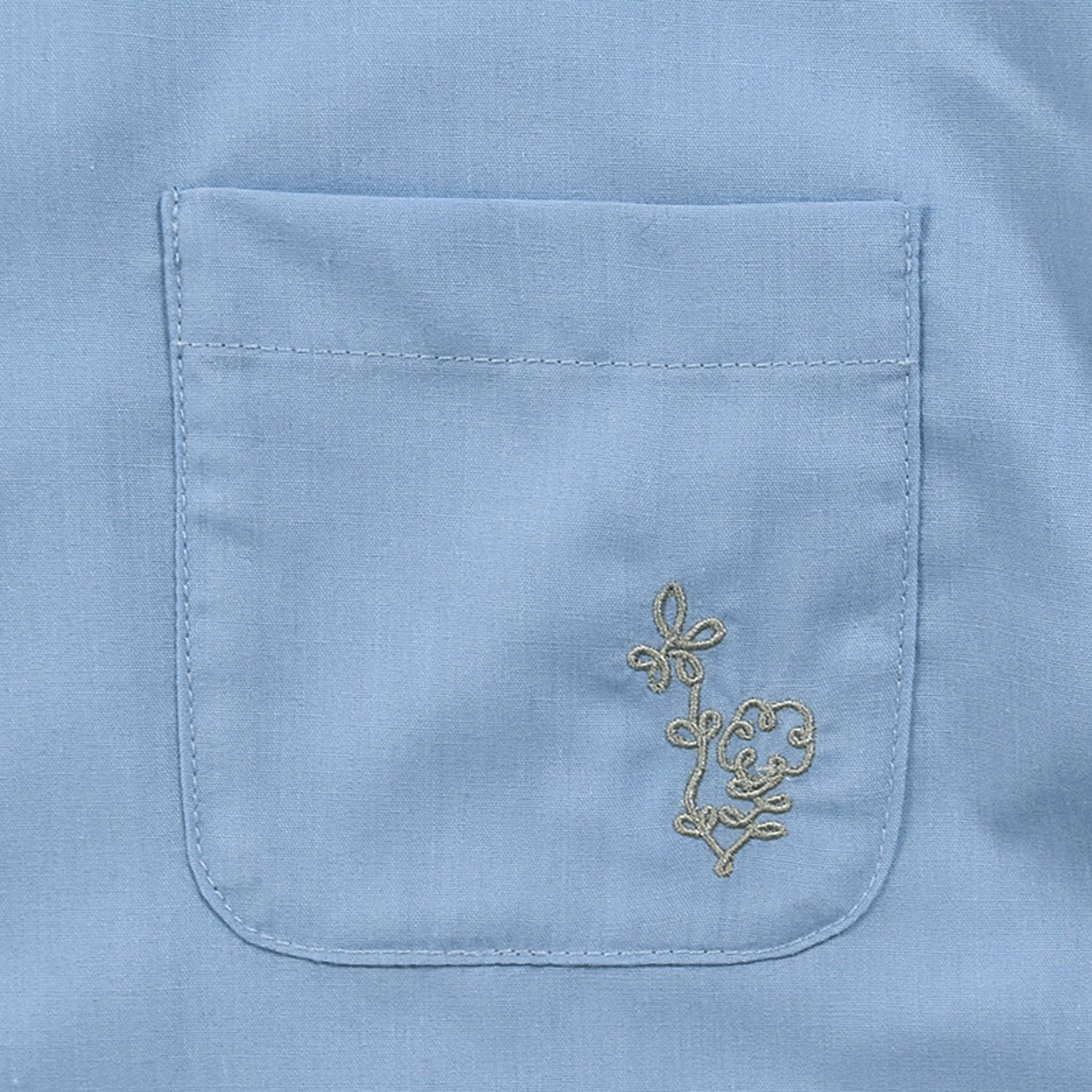 Keitto つながる刺繍入りシャツ - 画像9