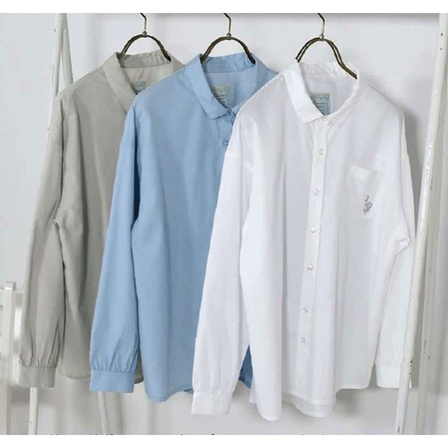 Keitto つながる刺繍入りシャツ - 画像1