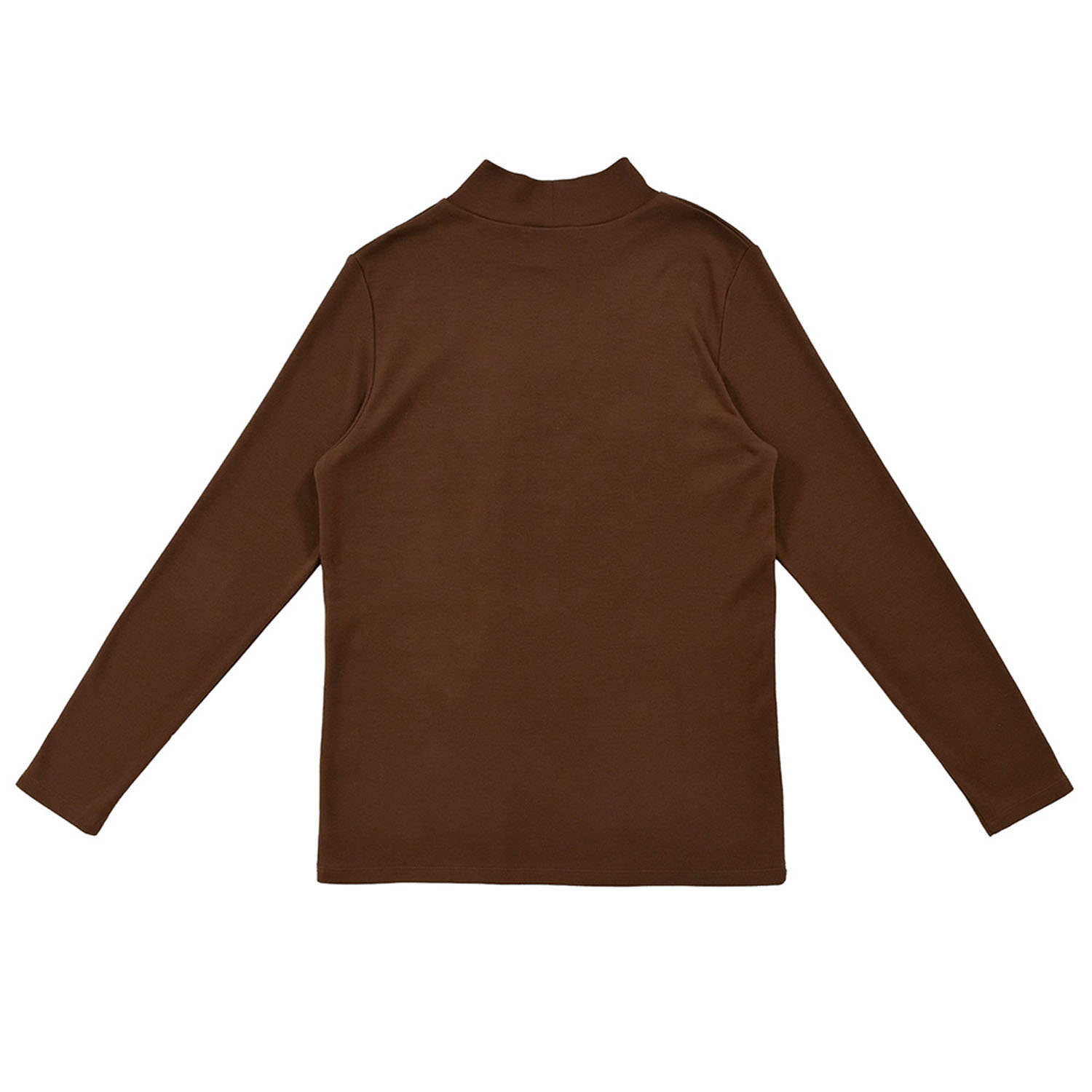 Keitto 4か国ワッペン付きハイネックプルオーバー - 画像2