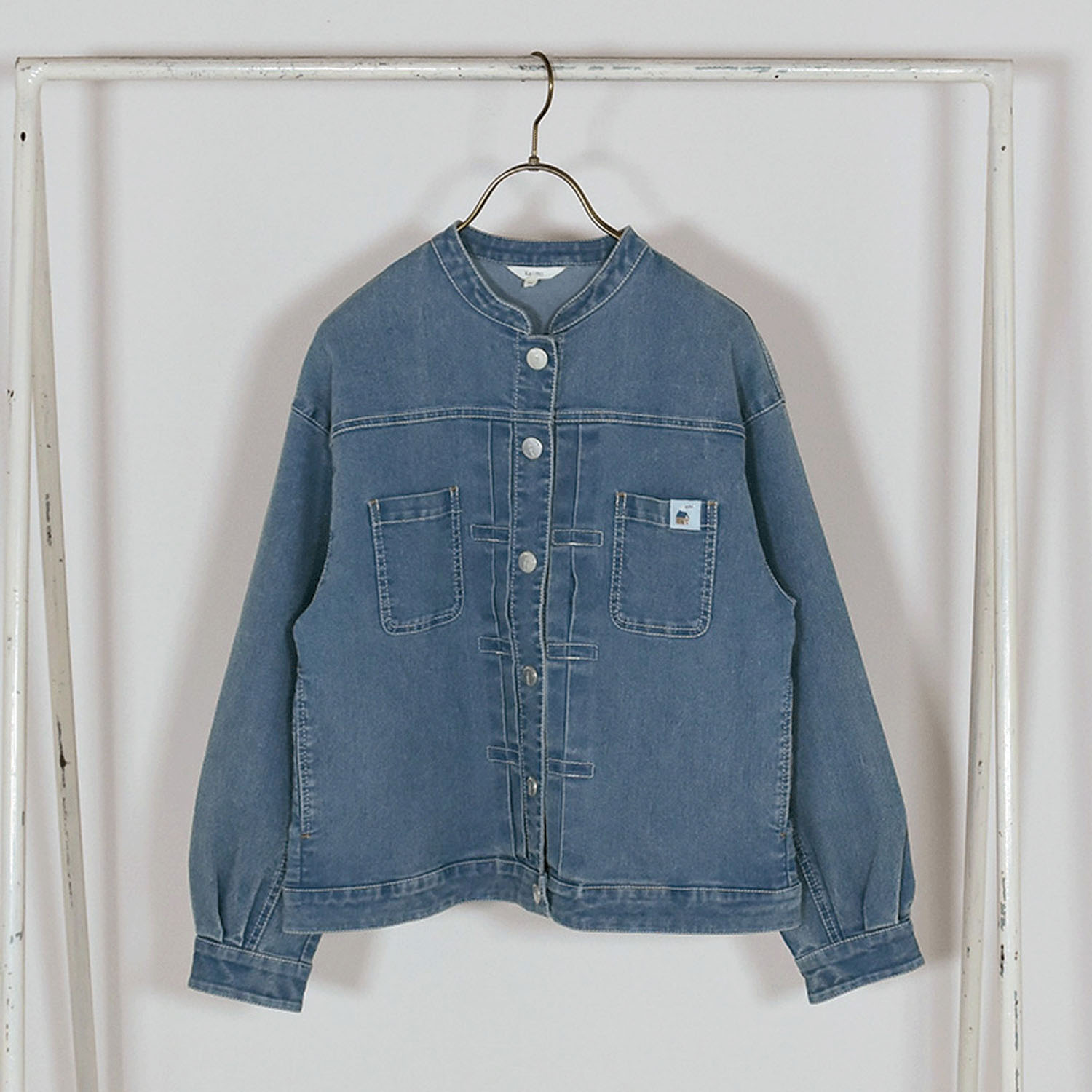 Keittoセットアップデニムジャケット - 画像12