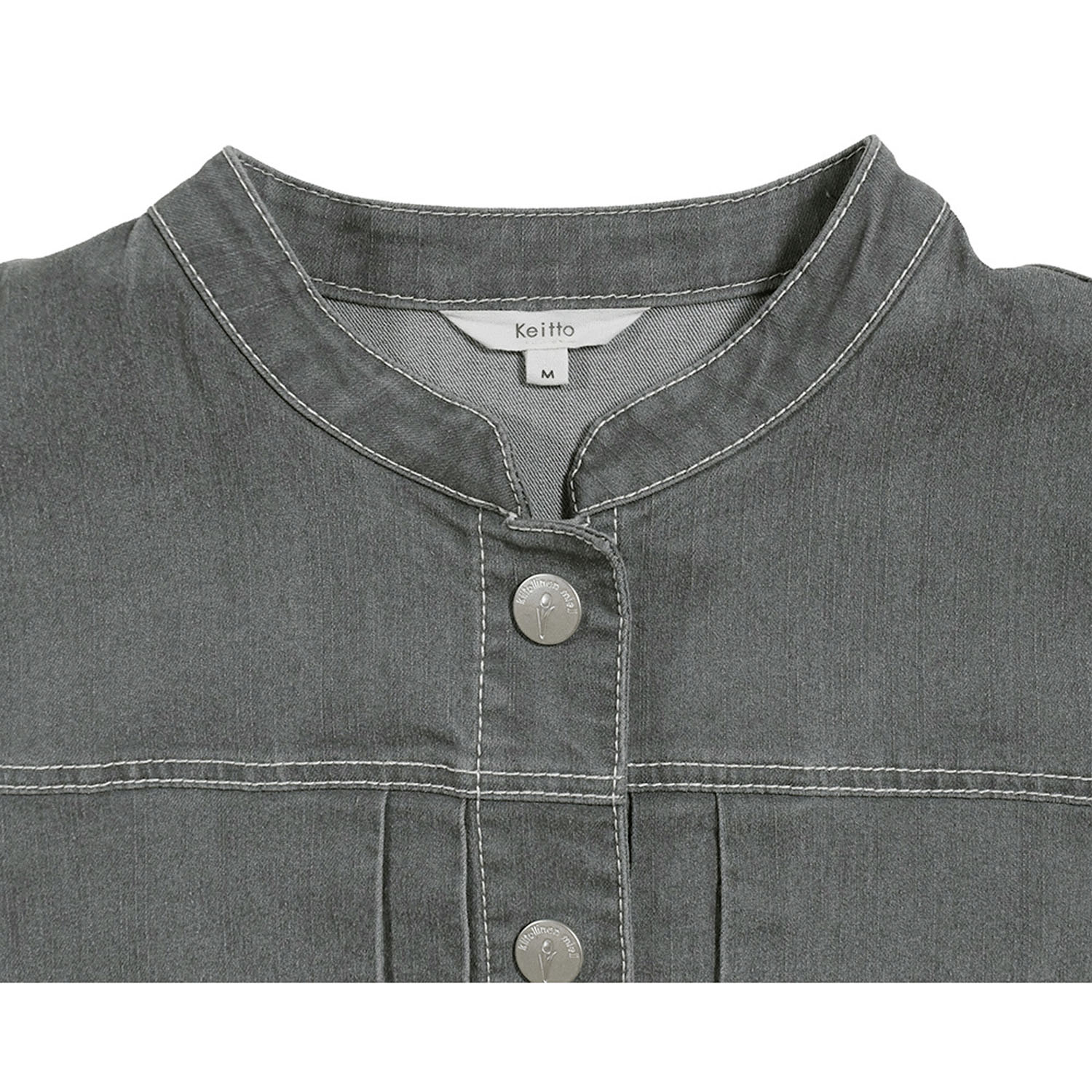 Keittoセットアップデニムジャケット - 画像3