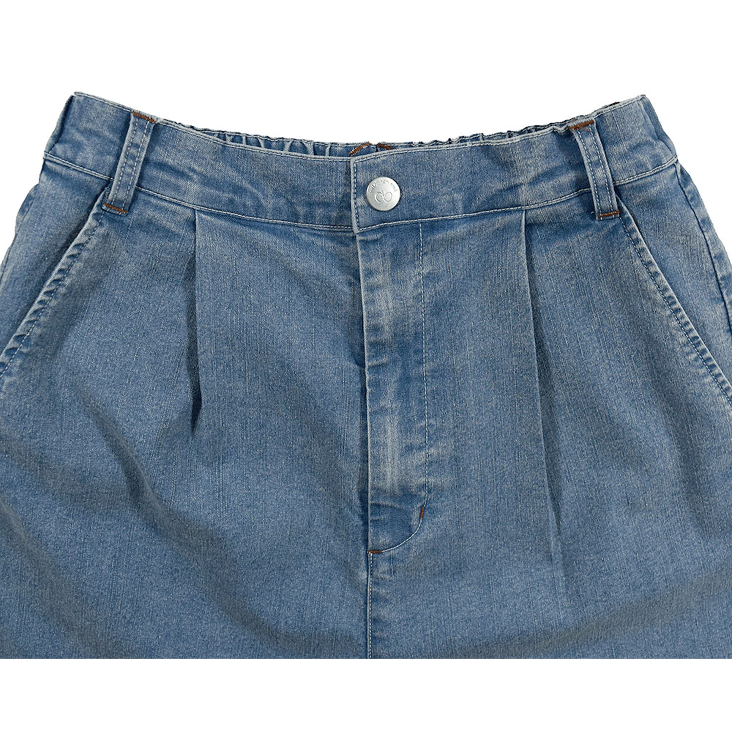 Keittoセットアップコクーンデニムパンツ - 画像3