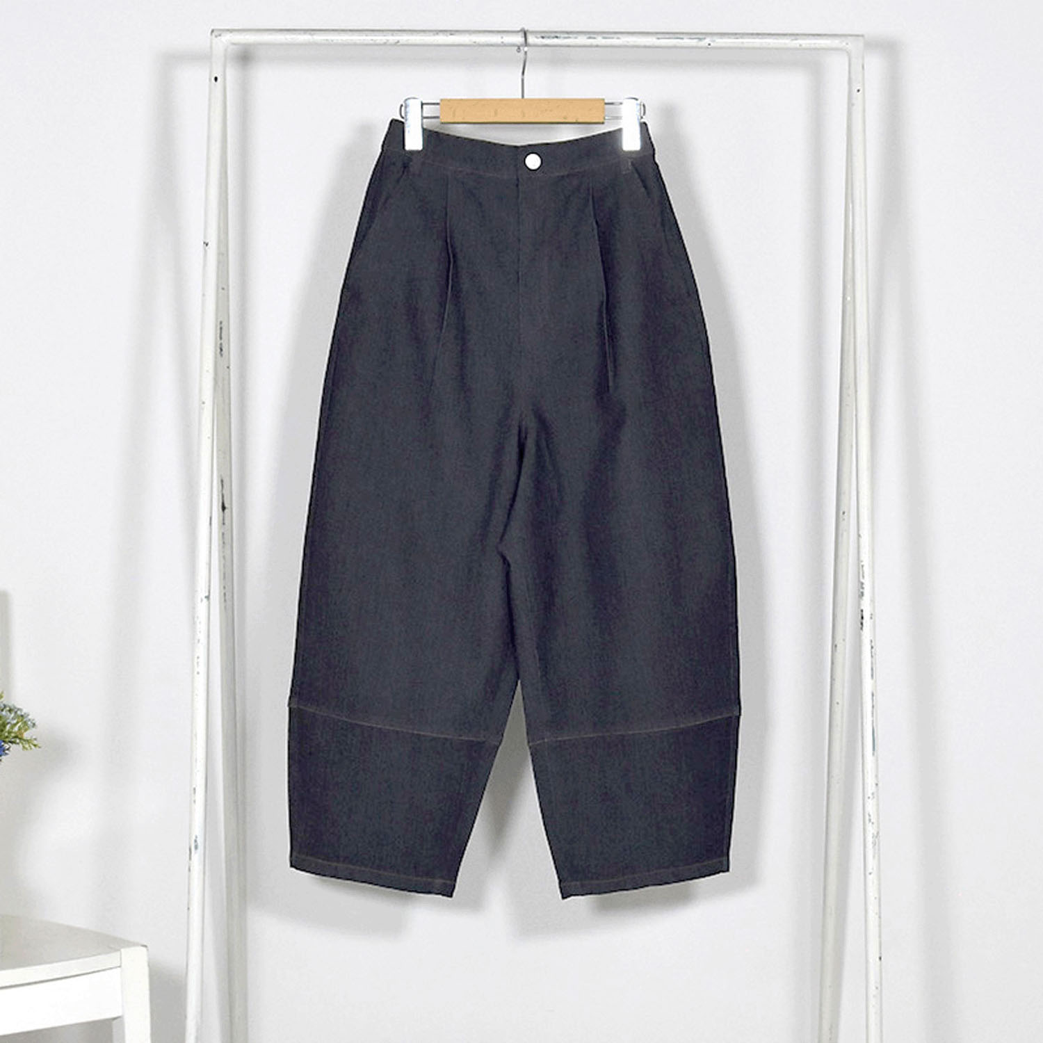 Keittoセットアップコクーンデニムパンツ - 画像9