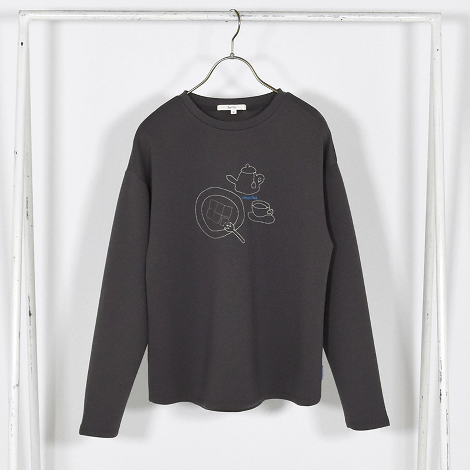 KeittoFIKA＆犬刺繍プルオーバー - 画像3