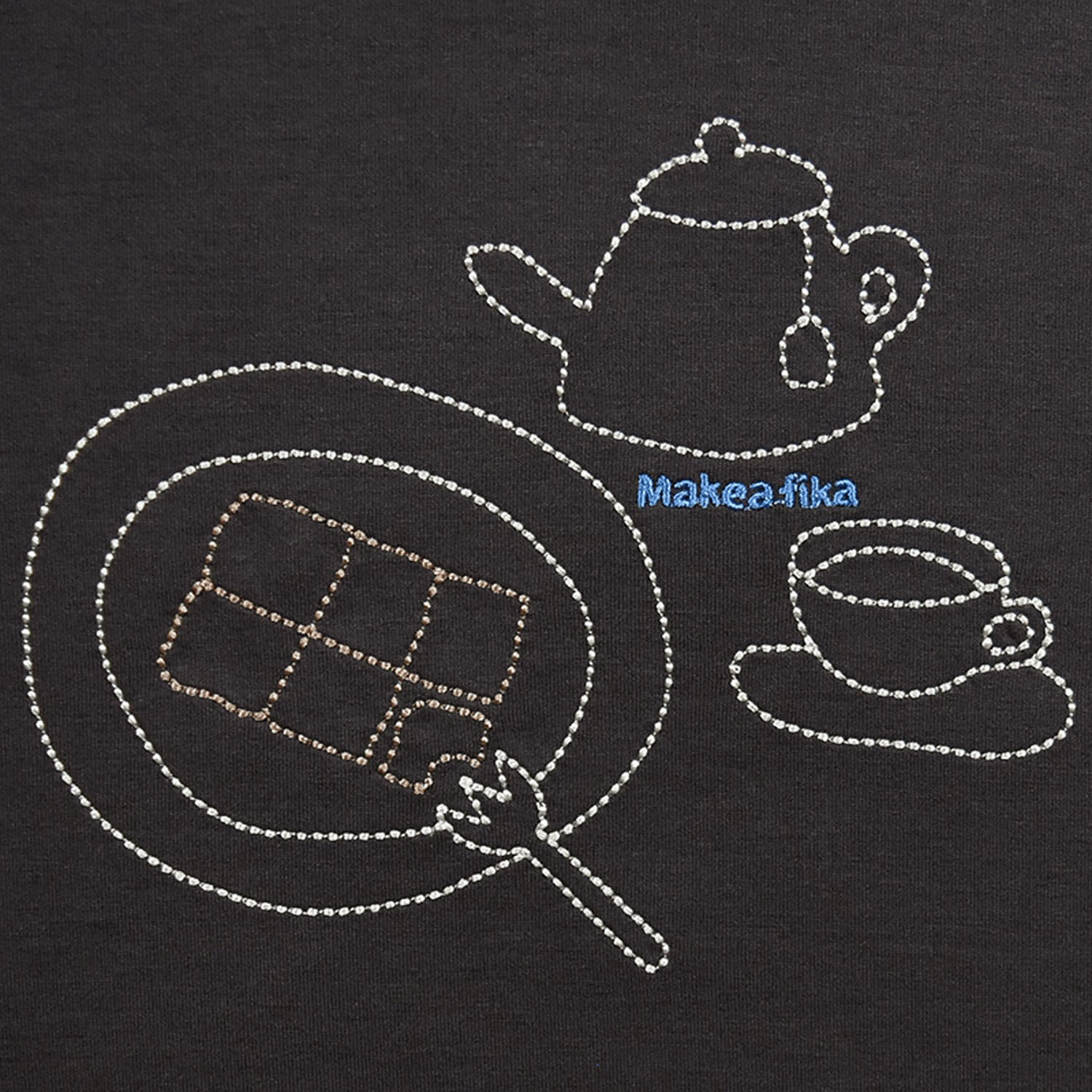 KeittoFIKA＆犬刺繍プルオーバー - 画像4