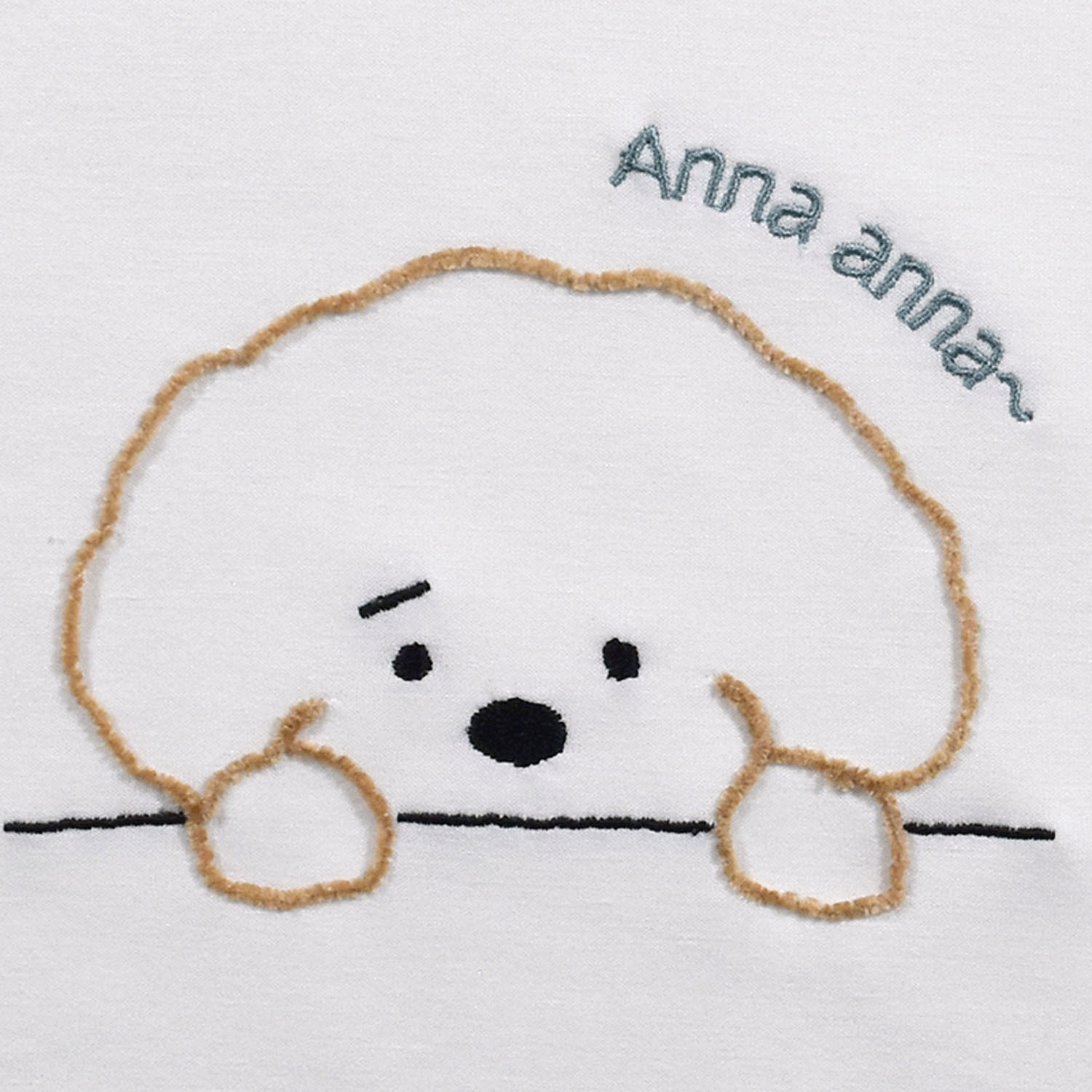 KeittoFIKA＆犬刺繍プルオーバー - 画像6