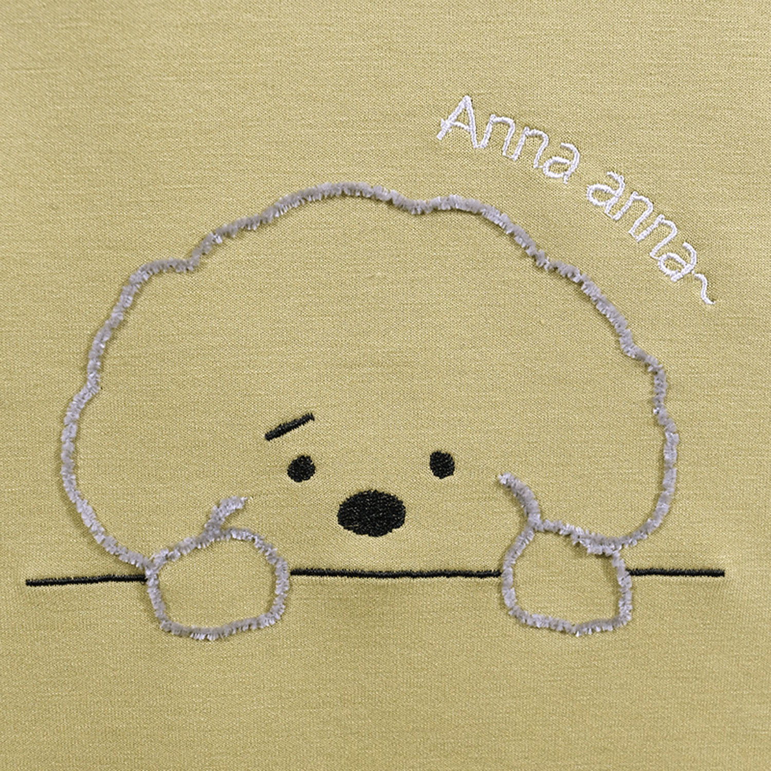 KeittoFIKA＆犬刺繍プルオーバー - 画像8