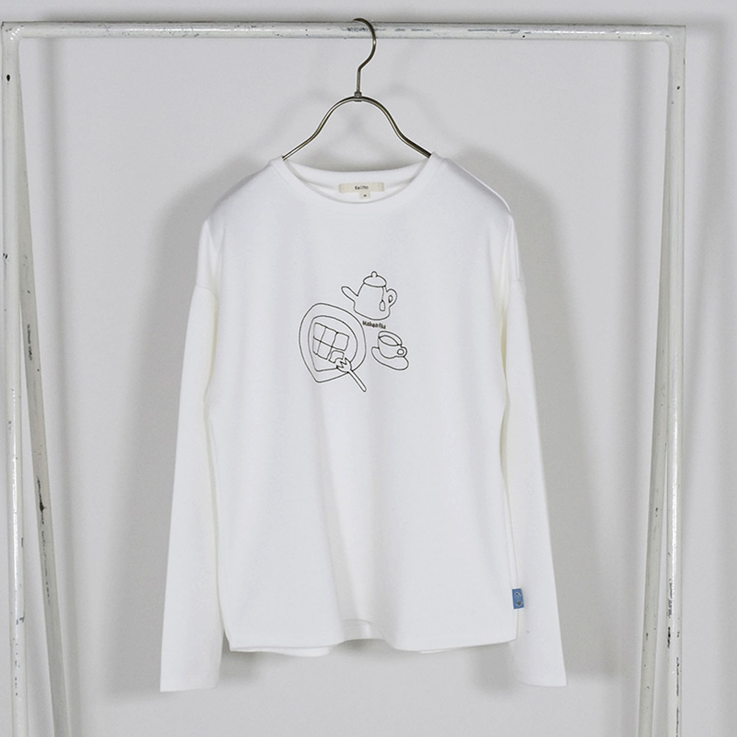 KeittoFIKA＆犬刺繍プルオーバー