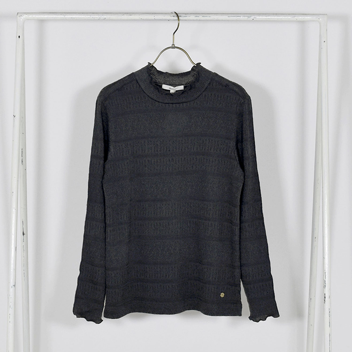 Keittoメローハイネックプルオーバー - 画像2