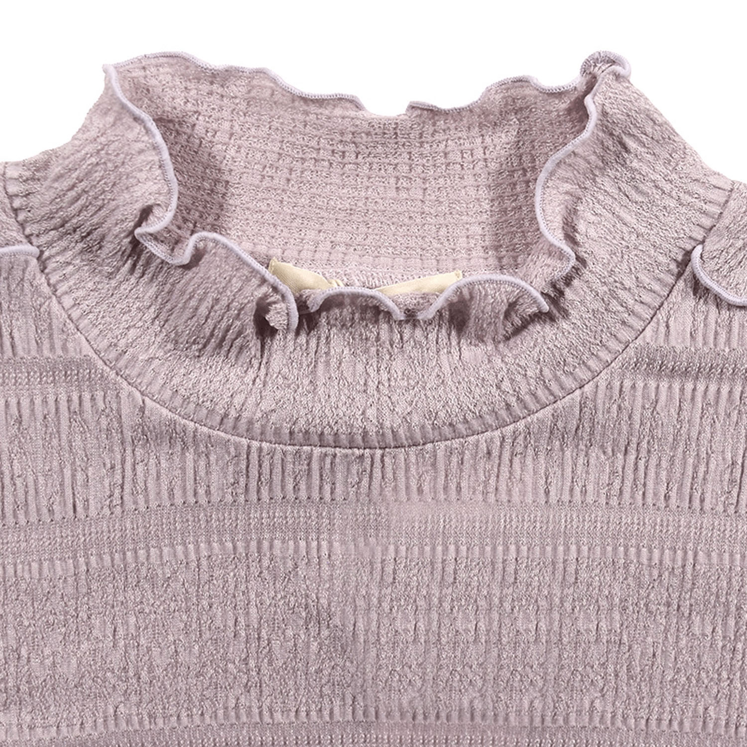 Keittoメローハイネックプルオーバー - 画像9