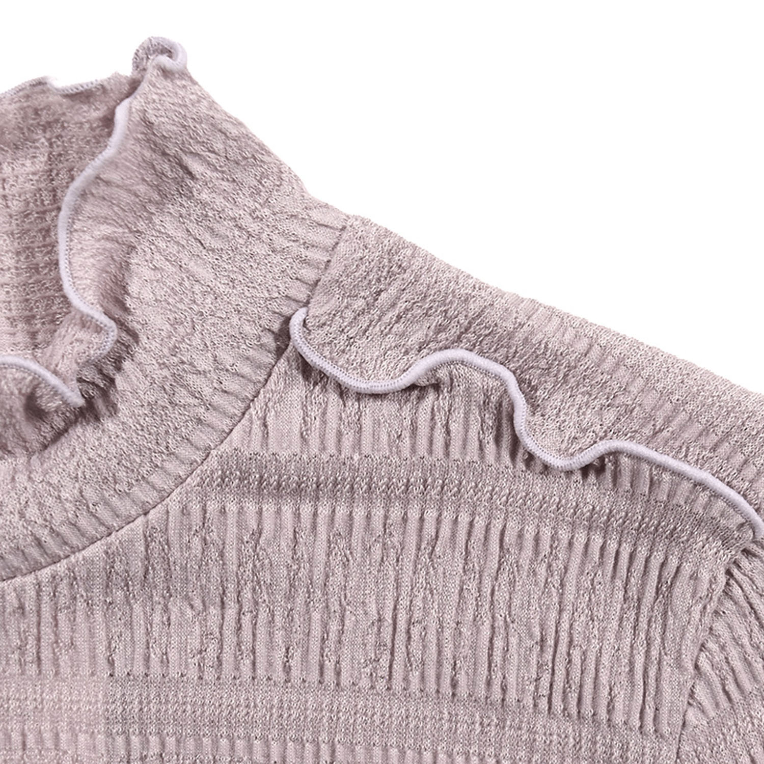 Keittoメローハイネックプルオーバー - 画像10