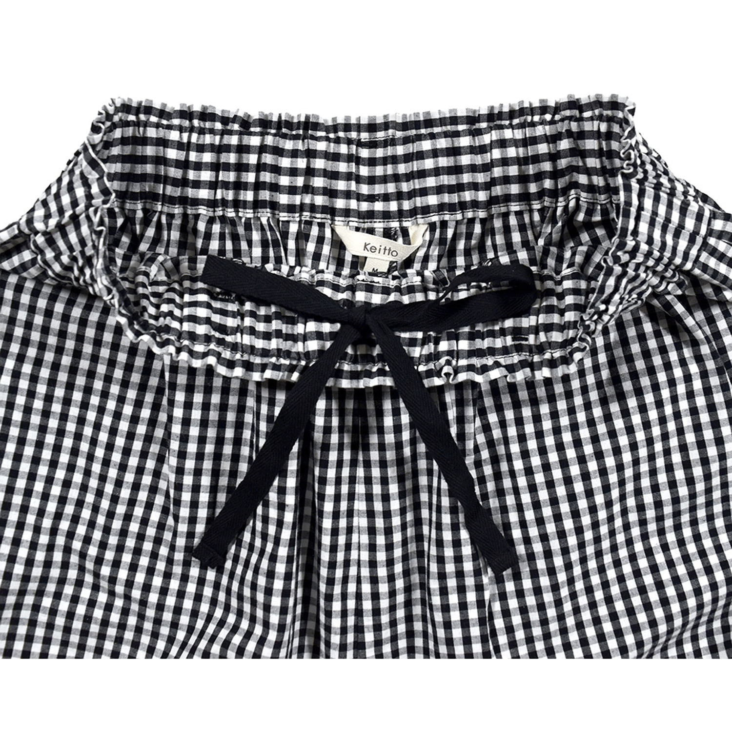 Keittoレース付きスカンツ - 画像3